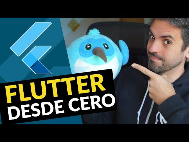 Primeros Pasos con FLUTTER  Apréndelo DESDE CERO