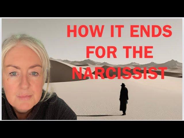 How Will A #Narcissist  End Up - #narcissismawareness