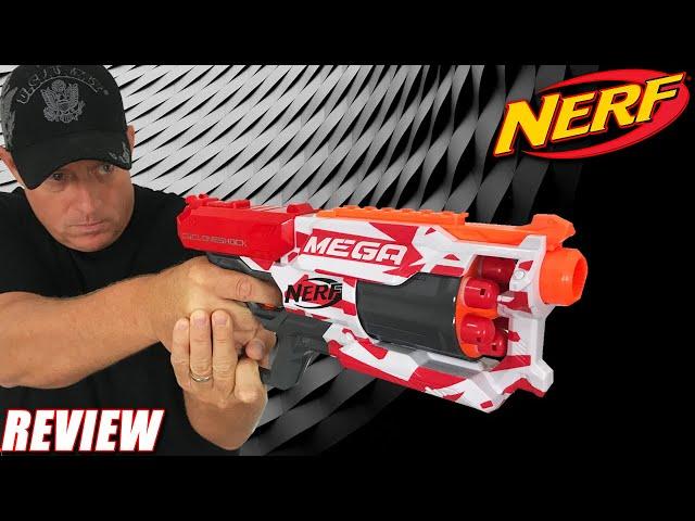 Nerf Mega Cycloneshock Battlecamo - Series Review