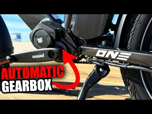 This Ebike has an Automatic Transmission - Lectric One Review