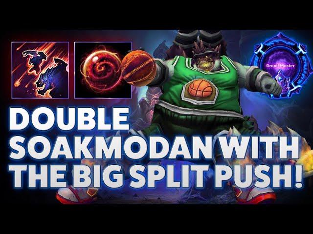 Azmodan Demonic Invasion - DOUBLE SOAKMODAN WITH THE BIG SPLIT PUSH! - Grandmaster Storm League