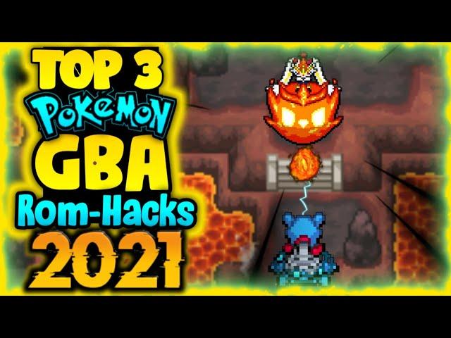 Top 3 BEST  Pokemon GBA Rom Hacks 2021 | pokemon gba rom hack