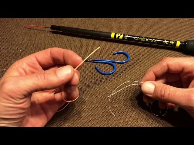 How to Attach Any Line to a Tenkara Rod