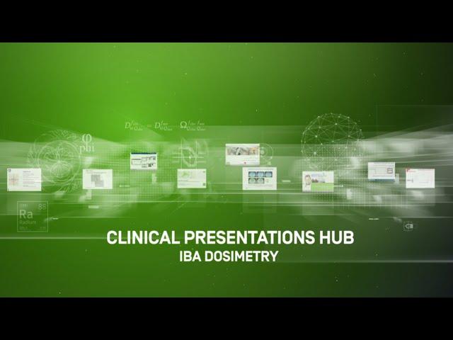 QA Presentations Hub @ IBA Dosimetry