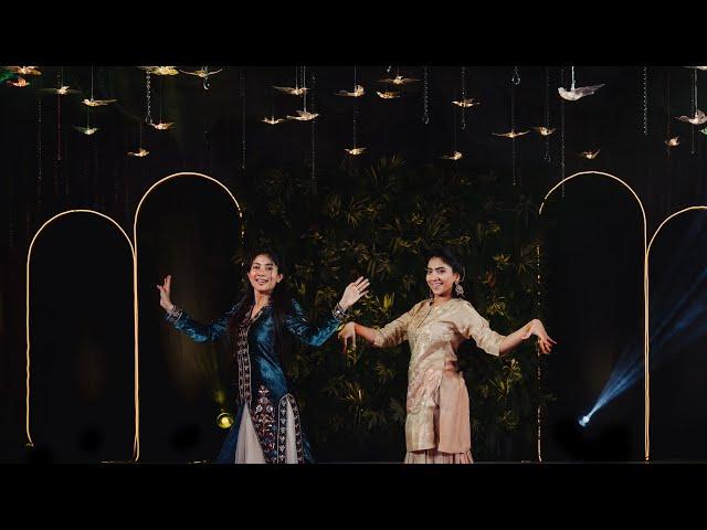 Sisters Grace: Pooja Kannan & Sai Pallavi’s Enchanting Dance at the Sangeet