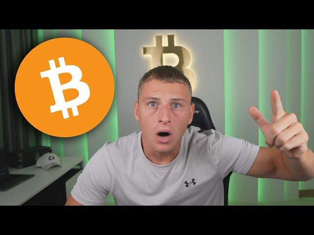 THIS IS WHY BITCOIN IS PUMPING!!! *be warned*