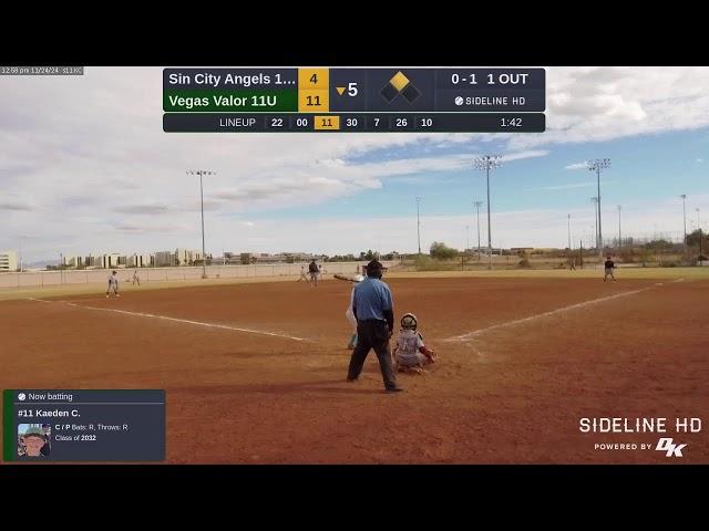 Vegas Valor 11U vs. Sin City Angels 11U (2024.11.24)