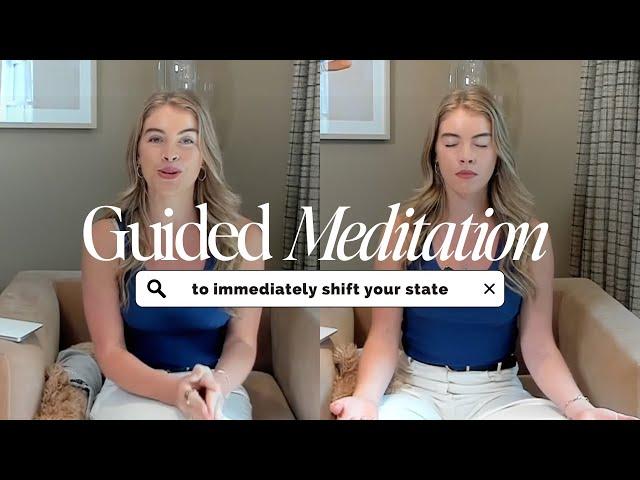 313: Guided Meditation to Shift Your State Back to Abundance, Expansion & Purpose