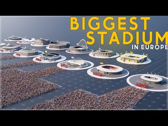 The biggest stadium in Europe