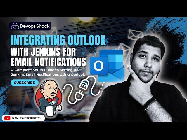 Real-Time Jenkins Mail Configuration For Outlook | Jenkins Send mail Notifications to Outlook