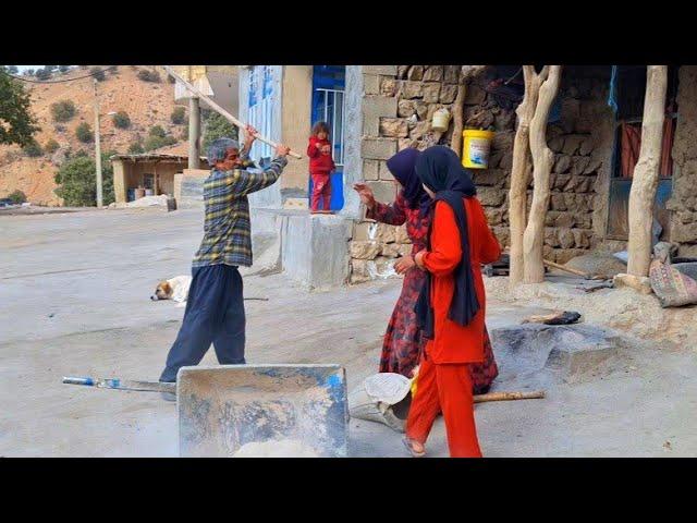 Nomadic life: conflict between father Muhammad and Mrs. Dal for construction