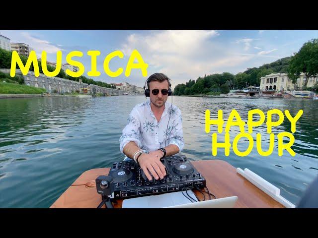 MUSICA CHILL-OUT / Happy Hour IN BARCA A TORINO DJ SET APERITIVO/RELAX  Lounge Dj Ricardo Morra