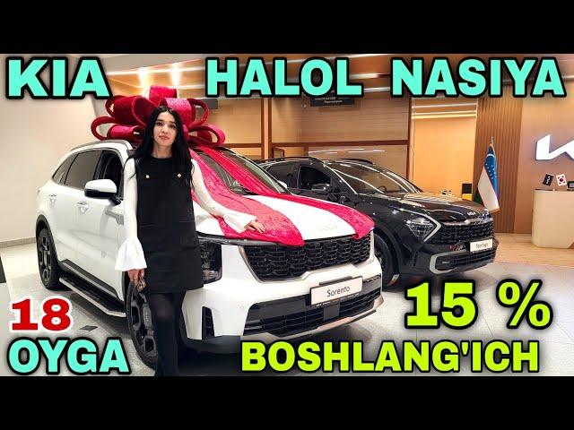 Kia Buxaradan Yangilik Halol Nasiya Savdo Rasrocha K5 Sorento Seltos Sonet Karnival Sportej Korens