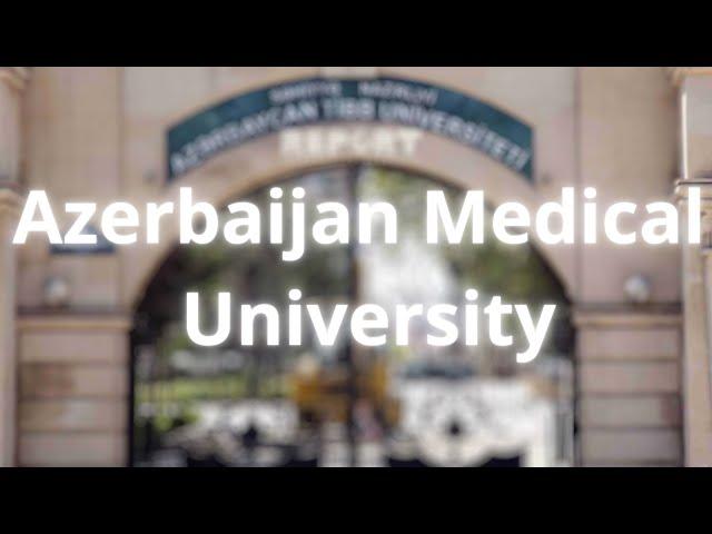 Short excursion to Azerbaijan Medical University|Baku Travel