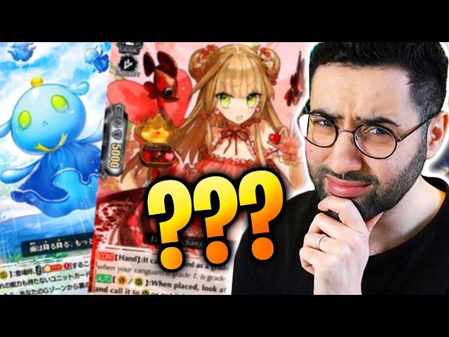 Yu-Gi-Oh! Player tries to rate Cardfight Vanguard cards feat. @SolemnVanguard!