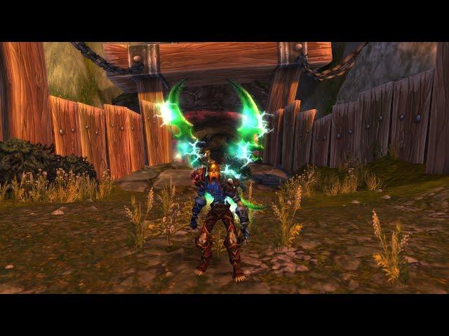 TBC Classic WoW Warglaive Rogue BG PvP Gameplay and Commentary!