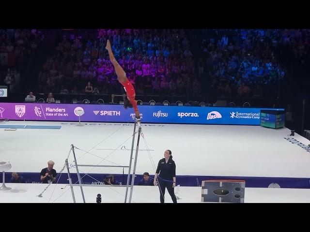 Shilese Jones  -  14,766 Uneven Bars Final - World Championships 2023
