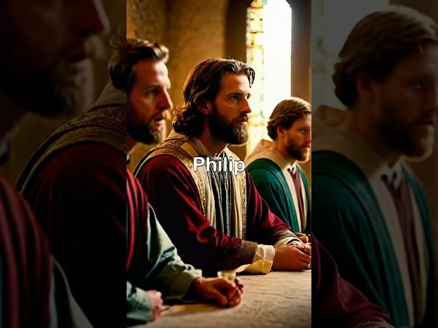 A short tale of a man named Philip the Apostle.