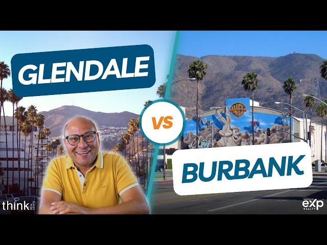 Which City is the Best? Moving to Los Angeles California in 2023 #burbank #glendale #larealestate