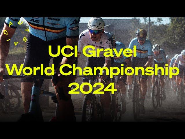 UCI Gravel World Championship 2024 (English subtitles)