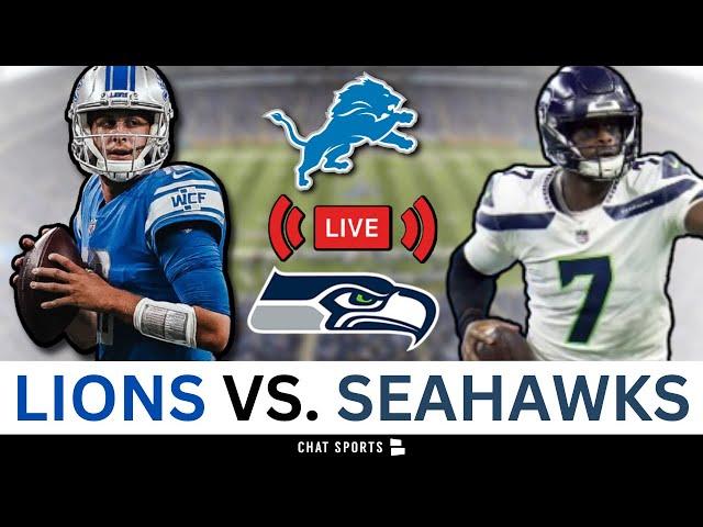 Lions vs. Seahawks Live Streaming Scoreboard, Play-By-Play, Game Audio & Highlights | NFL Week 4