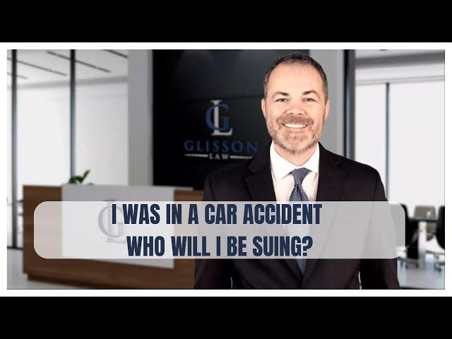 Car Accident Lawyer St Louis -  Injured - Who am I Suing?