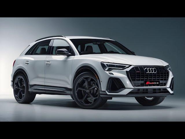 New 2025 Audi Q3 Unveiled, Is It Worth The Wait?