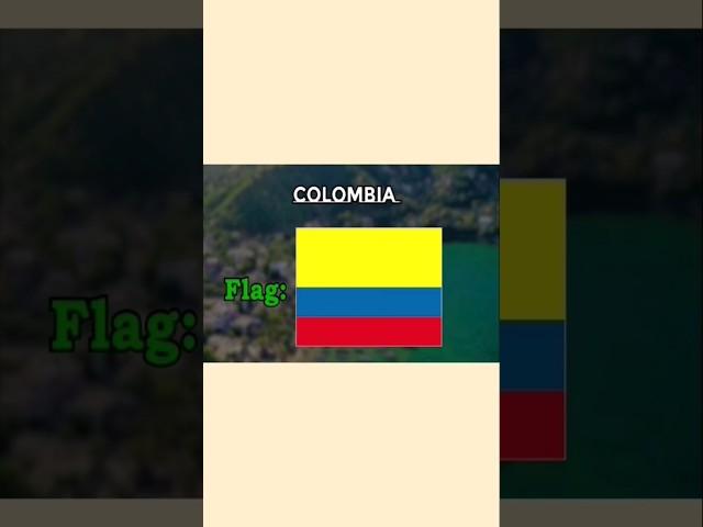 COLOMBIA | e:1 #world #countries #statistics #information #knowledge #capital #people #globe