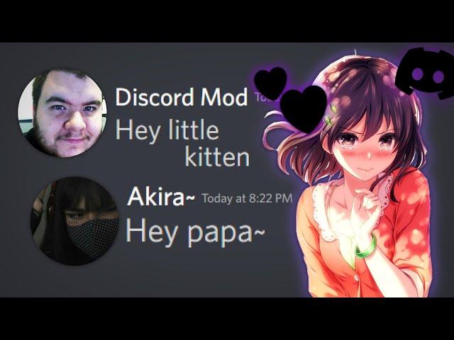 Discord, But I Catfish as an Emo Girl