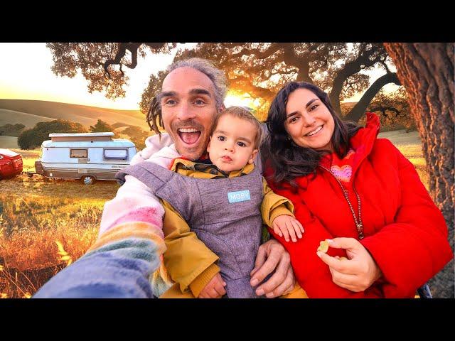 The Perfect End to Summer: Cozy Family Camping