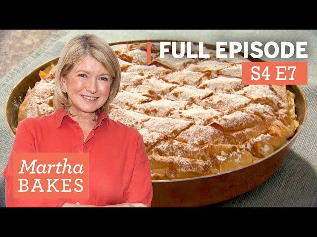 Martha Stewart Makes 5 Phyllo (Filo) Recipes Including Easter Phyllo | Martha Bakes S4E7 "Phyllo"