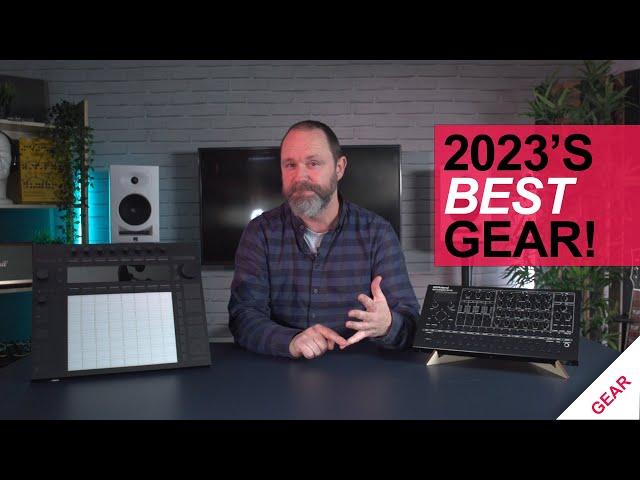 2023's best synths, drum machines, DAWs, plugins and more – music technology gear of the year