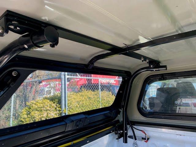 OCAM Canopy Roof Rack - Weight Support System