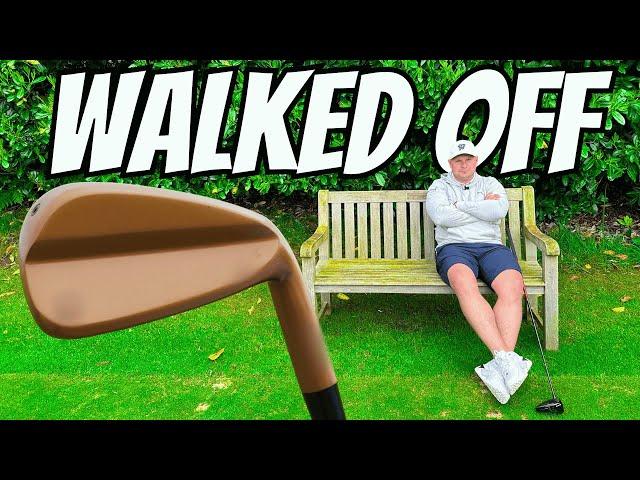 We Walked Off This Golf Course... Such A Shame!