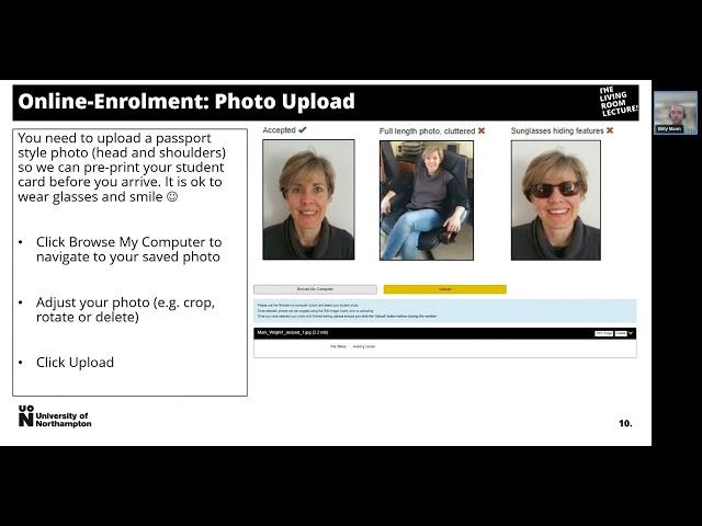 University of Northampton ¦ Enrolment Webinar 2024