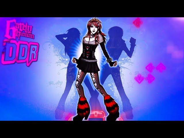 6arelyhuman - DDR (Dance Dance Revolution) [Official Lyric Video]
