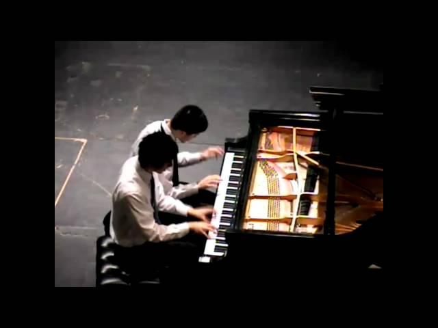 C.S. Chopsticks Variations-Piano Comedy Jimmy Liu and Kevin Wu