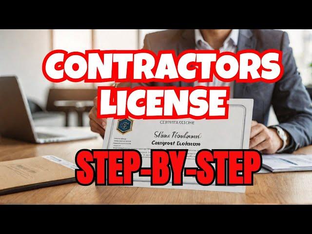 Get Your California Contractors License Fast (2024 Guide)