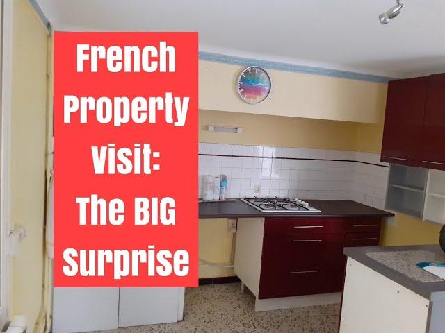 French Real Estate: The FIRST property inspection. Follow up VISIT