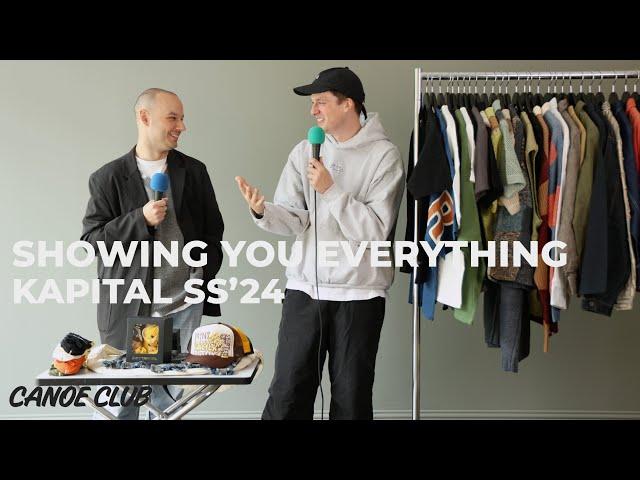 Showing you Everything from Kapital Spring/Summer '24