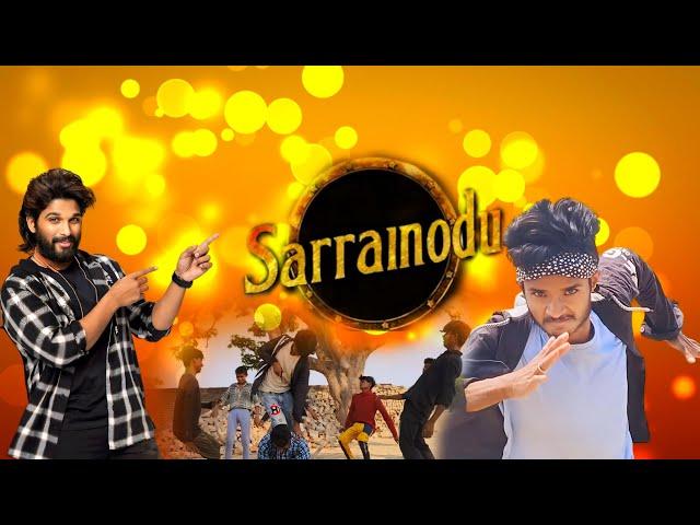 Sarrainodu action video South Allu Arjun action Pushpa 2 Harikesh Rawat action video#action #video