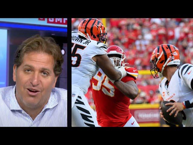 What do you make of Chiefs Week 2 comeback win vs. Bengals | 'GMFB'