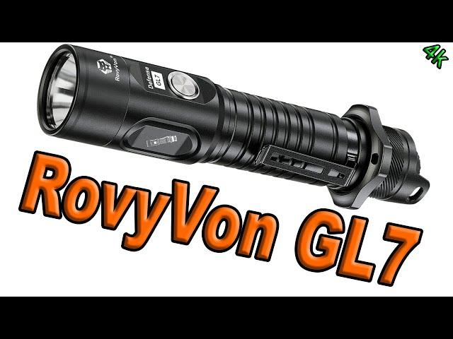 RovyVon GL7 2000 Lumens EDC/Tactical Light