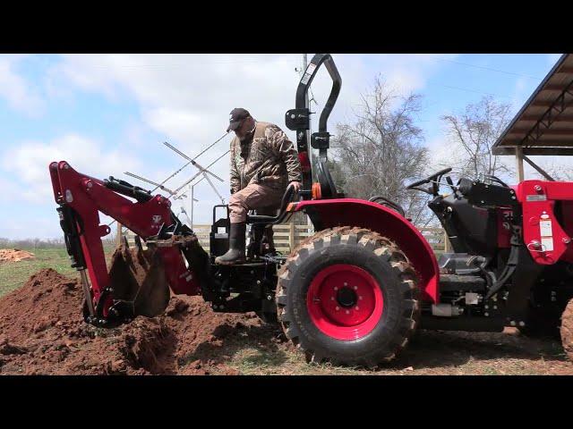 TYM Tractor 2515  Branson 2515 First Review