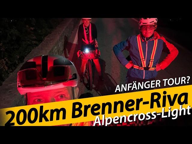 200 km für Anfänger? Brenner - Gardasee  | Insta360 X4