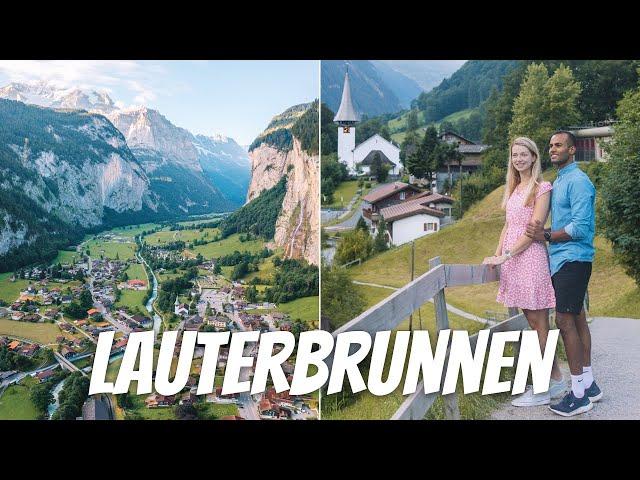 Switzerland's Most Beautiful Village: Lauterbrunnen! (on a budget)