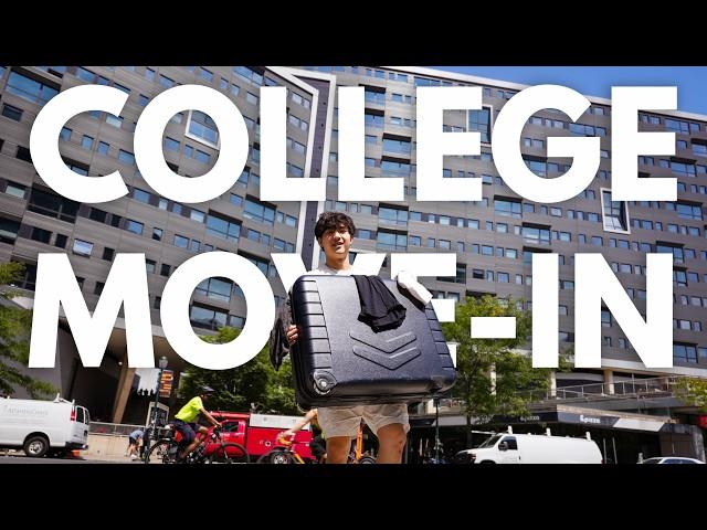 Moving Into UPenn | College Vlog