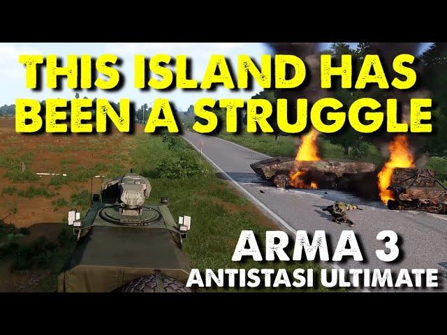 We Nearly Hold Half Of The Island! | Arma 3 Antistasi Ultimate | S1 Ep23