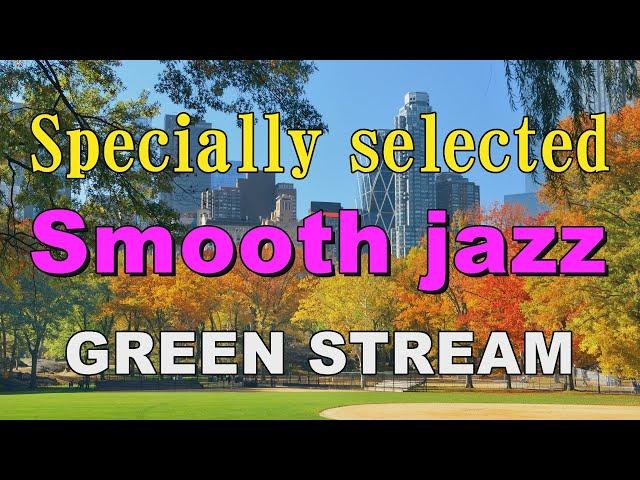 Specially selected Smooth Jazz   GREEN STREAM   作業用BGM