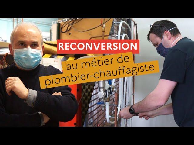 En formation pour devenir Plombier-chauffagiste